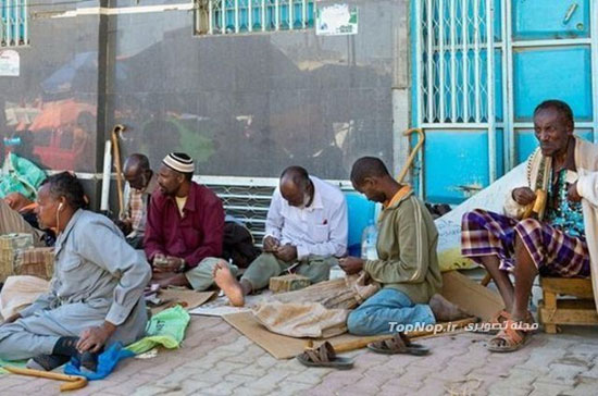 صرافی های عجیب در سومالی لند