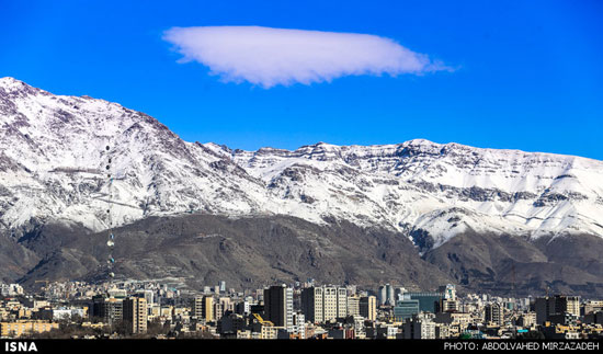 تهران هم کوه دارد...