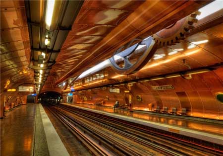اخبار , اخبار گوناگون , معماری‌ ایستگاه‌های مترو