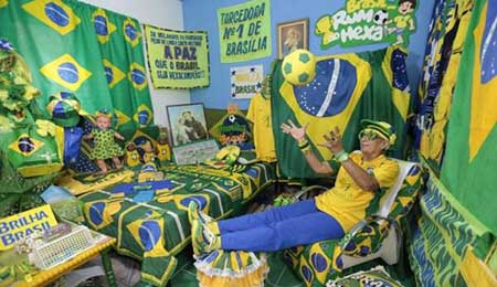 عکسهای جالب,تصاویر جالب,تیم فوتبال برزیل