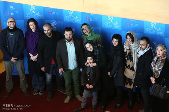 ششمین روز سی و سومین جشنواره فیلم فجر