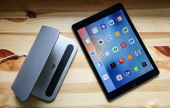 پایه‌ی نگهدارنده‌ی جدید لاجیتک برای iPad Pro معرفی شد