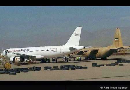 اخبار,اخبارحوادث ,برخورد دو هواپیما در فرودگاه مهرآباد