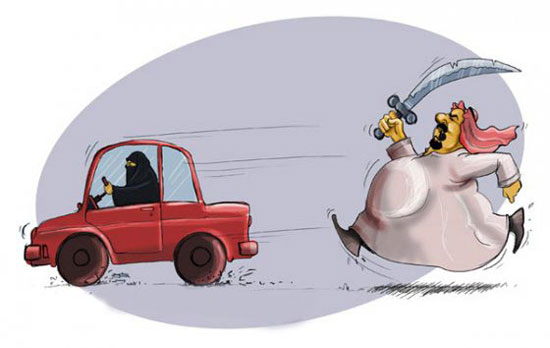 زنان عربستان سعودی به خاطر ممنوعیت رانندگی و محدودیت‌ها، به اپلیکیشن‌هایی مثل Uber پناه می‌برند