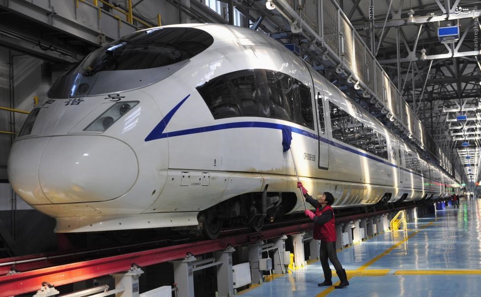  اخبارگوناگون,خبرهای  گوناگون,قطارهای پرسرعت چین 