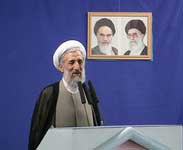 آیت‌الله کاظم صدیقی در خطبه‌های نماز جمعه این هفته تهران