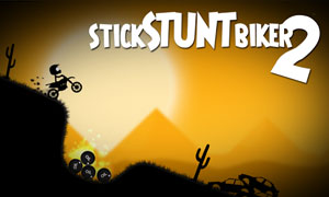 دانلود بازی Stick Stunt Biker 2 برای اندروید