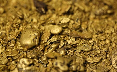اخبار , اخبار گوناگون,مراحل استخراج طلا به سبک روسی,نحوه استخراج طلا