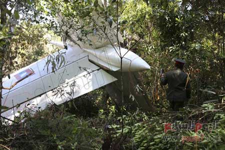 اخبار ,اخبار حوادث ,سقوط هواپیمای وزیر دفاع لائوس