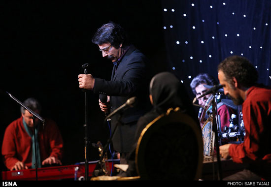کنسرت علیرضا افتخاری در کرمان (عکس)