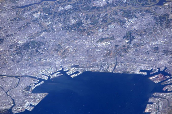 فضانوردان ژاپن تصاویر حیرت‌انگیز زمین را منتشرکردند