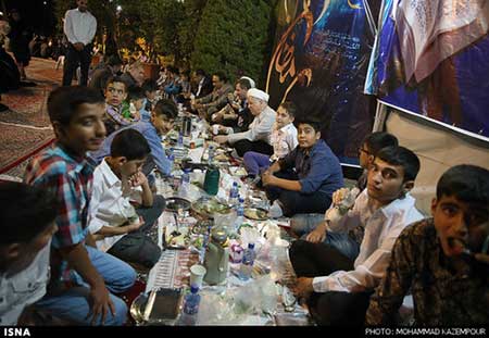 اخبار,اخبار اجتماعی ,افطاری هاشمی رفسنجانی