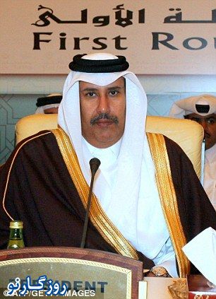 ولخرجی نخست وزیر قطر در نیویورک 