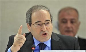 معاون وزیر خارجه سوریه ,فیصل مقداد