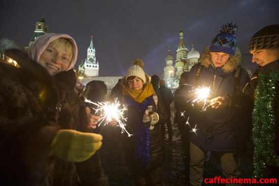دور دنیا با چهل و چهار عکس زیبا از آتش بازی آغاز سال 2016 میلادی/ کریسمس 2016 در 