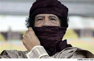 گنج قارون سرهنگ قذافی انقلابیون لیبی لیبی قذافی