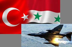 حمله ترکیه به سوریه,ساقط شدن بالگرد سوریه توسط ارتش ترکیه