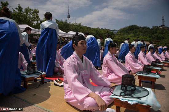 جشن بلوغ دختران در کره‌جنوبی