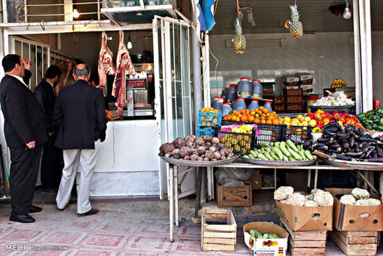 بازار میوه و تره بار ایلام