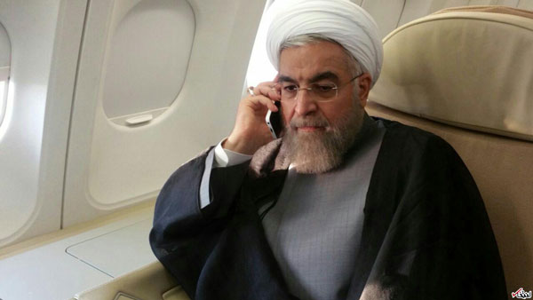 عکس: لحظه اعلام خبر حادثه منا به روحانی