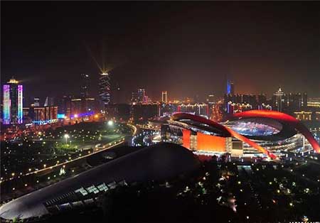 اخبار,اخبارگوناگون,منظره زیبای شب نانجینگ