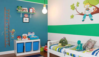 دکوراسیون اتاق کودک,طراحی اتاق خواب پسرها