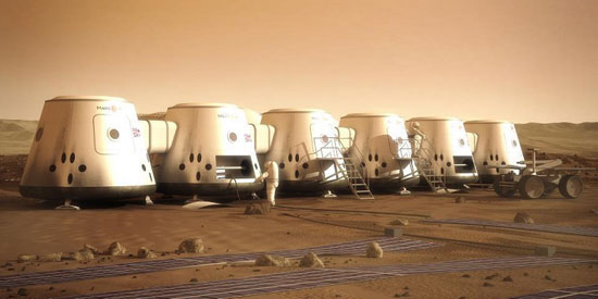 دانشمندان در مریخ کاهو می‌کارند