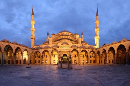 عکس های مسجد سلطان احمد,مسجد سلطان احمد در استانبول,مسجد سلطان احمد در ترکیه