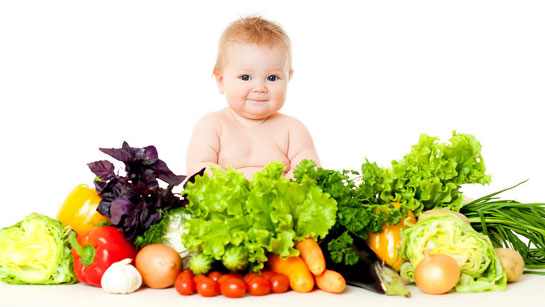 غذای سالم بهترین هدیه برای فرزندان