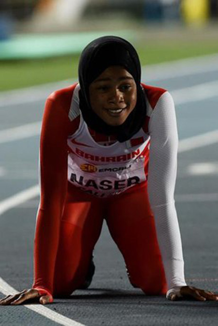 اخبار,اخبار ورزشی,دونده دختر بحرینی