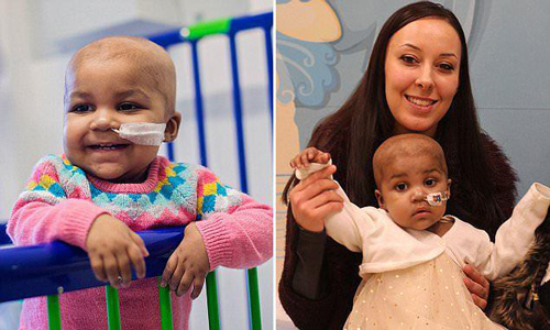 لبخندهای لیلا در جنگ با سرطان