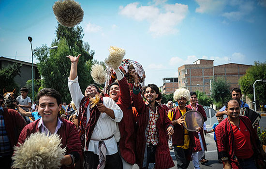 رسم و رسوم عروسی ترکمن‌ها