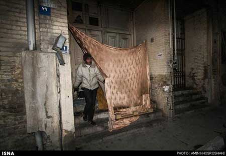 اخبار ,اخبار اجتماعی ,خیابان‌ خوابی در تهران