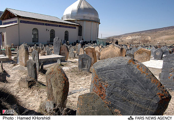  نخستین قبرستان مسلمانان در ایران