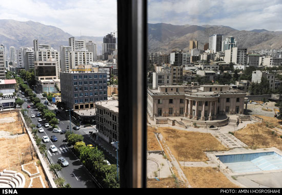 مهمان ناخوانده در بزرگترین خانه تهران + عکس