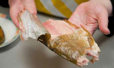 طرز تهیه شور ماهی, پخت شور ماهی پلو
