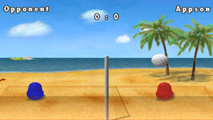 دانلود بازی Blobby Volleyball برای اندروید
