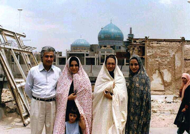 عکس: نیکی کریمی 16 سال پیش در مشهد