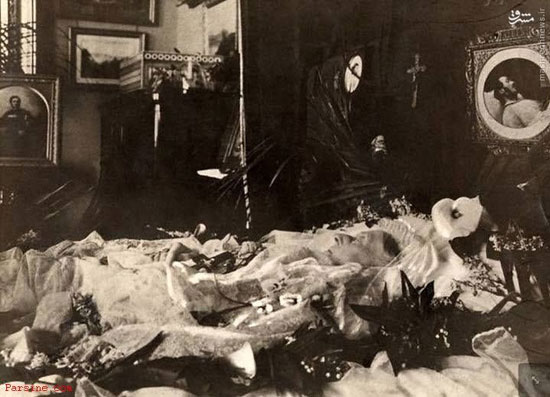 عکس/ جسد ملکه ویکتوریا