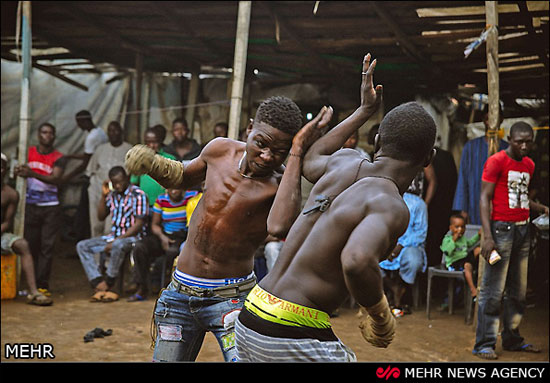هنرهای رزمی بی رحمانه در غرب آفریقا‎