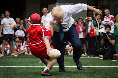 عکسهای جالب,تصاویر جالب,شهردار لندن 