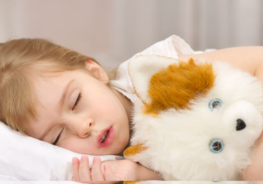 تنظیم خواب کودک,درمان بی خوابی کودک