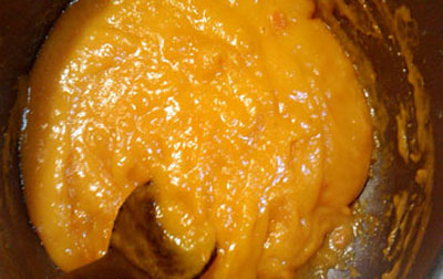 تزیین حلوای هویج,طرز تهیه حلوای هویج