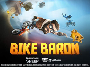 دانلود بازی Bike Baron برای iOS