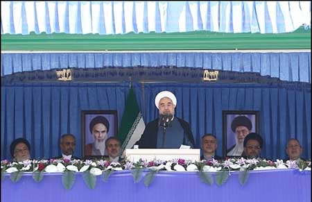 اخبار,اخبار سیاسی,تصاویر  سفر  روحانی  به  همدان 