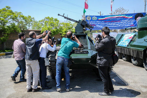 تانک جدید ارتش ایران (عکس)