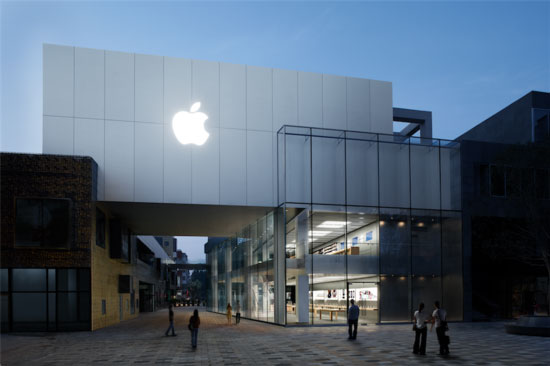 با عجیب ترین فروشگاه های اپل در سراسر دنیا آشنا شوید