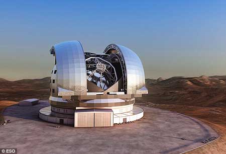 اخبار , اخبار علمی , بزرگترین تلسکوپ جهان 