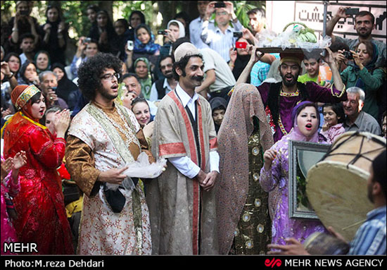 آیین عروسی اصیل شیراز
