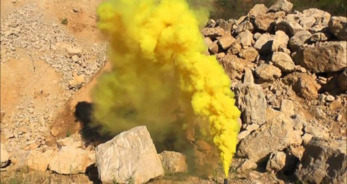 استفاده داعش از گاز خردل در عراق +عکس